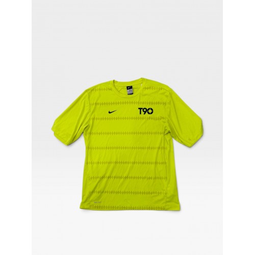 Nike Dri-FIT T90 Football Training T-Shirt Lime